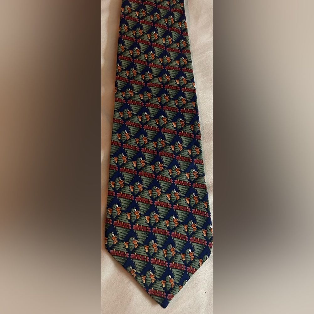 Jerry Garcia classic tie.  Bees Collection Seven.